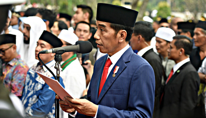 Presiden Republik Indonesia Joko Widodo