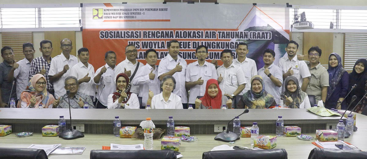 Foto Bersama Rencana Alokasi Air Tahunan (RAAT)