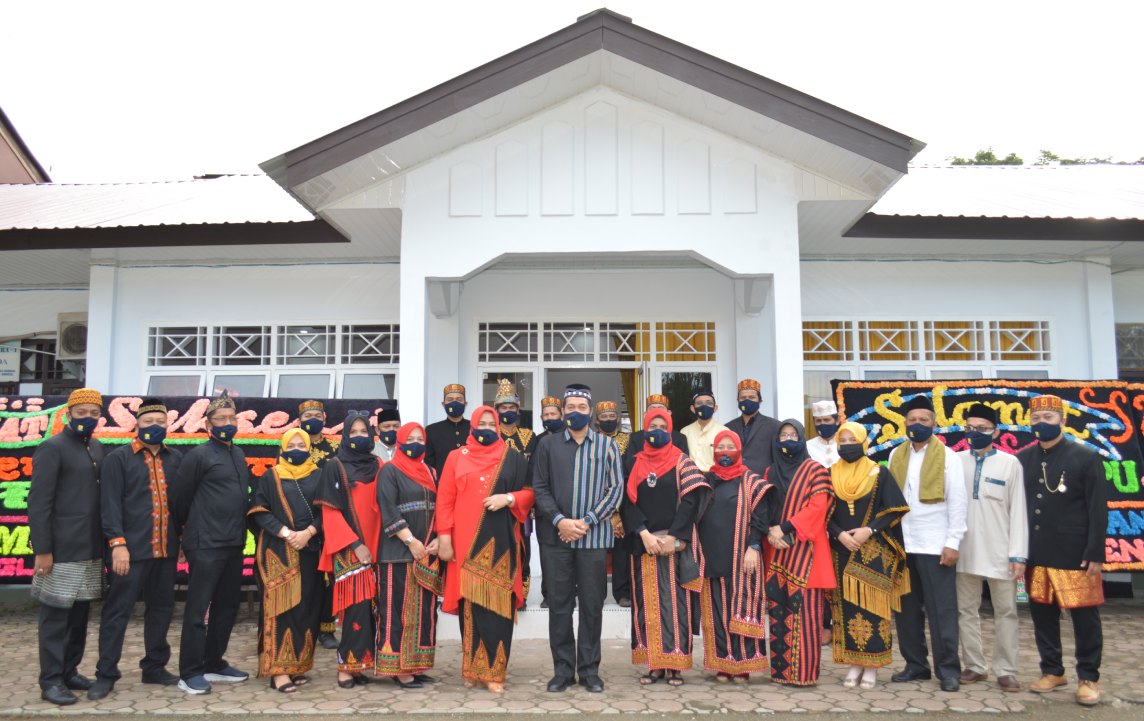 Foto Bersama, Peserta yang Mengikuti Kegiatan Harbak PU Secara Virtual dari BWS Sumatera-I