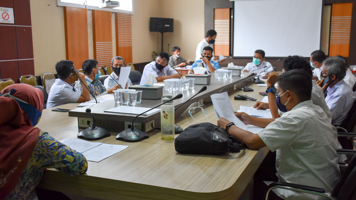 Rapat Perjanjian Kerja Sama Pengelolaan Data dan Informasi Hidrometeorologi