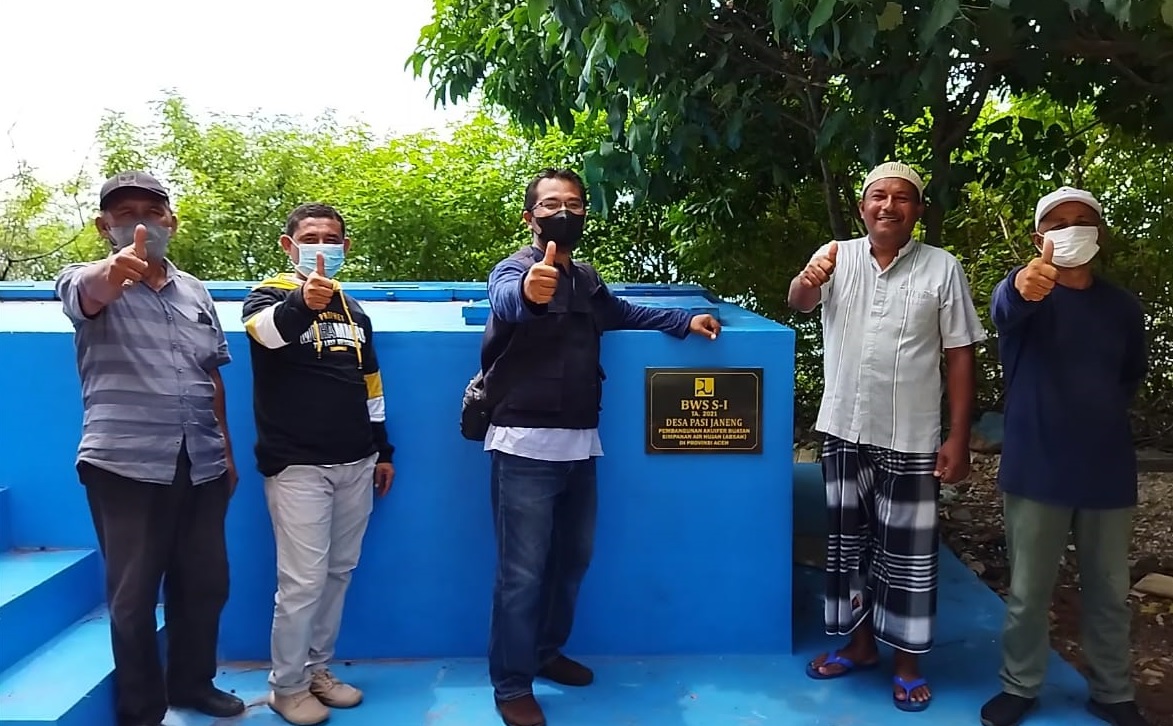 Foto Bersama Masyarakat Pasi Janeng - Pulo Aceh