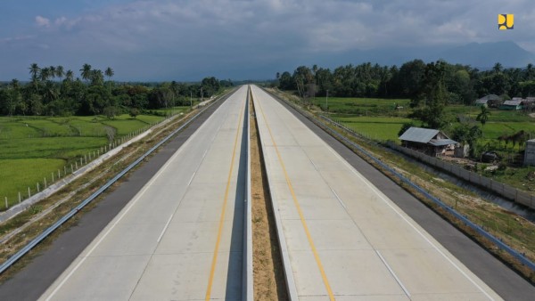  Jalan Tol Banda Aceh-Sigli Seksi 3 Sepanjang 16 Km