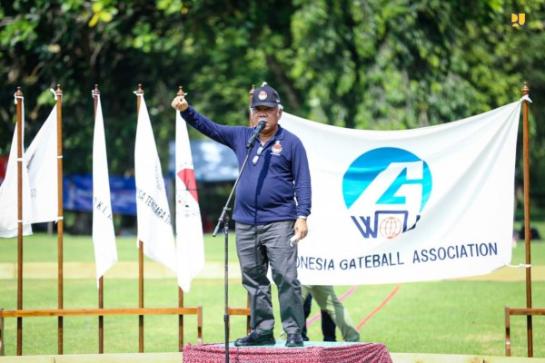 Buka Kejurnas Gateball 2022, Menteri PUPR: Persiapan Menuju PON 2024