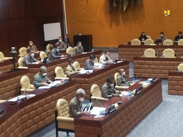 Kinerja Sekretariat Jenderal Kementerian PUPR Lebih Baik dari Tahun Sebelumnya