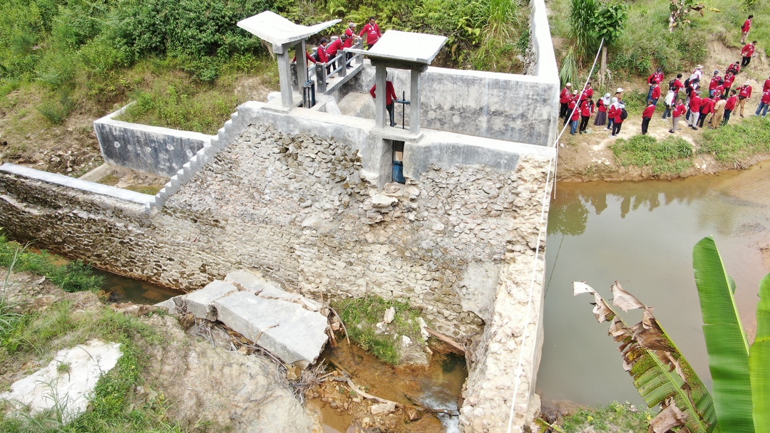 Kegiatan kunjungan lapangan WS Alas - Singkil