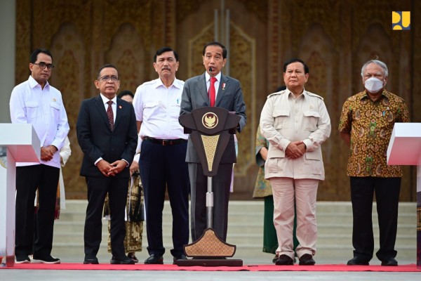 Permudah Akses Tamu G20, Presiden Jokowi Resmikan Terminal VVIP Bandara l I Gusti Ngurah Rai di Bali