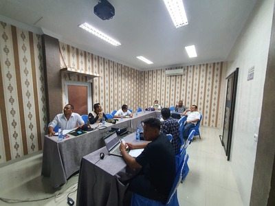 Rapat Koordinasi Percepatan Pelaksanaan Tanggap Darurat Banjir Aceh Utara