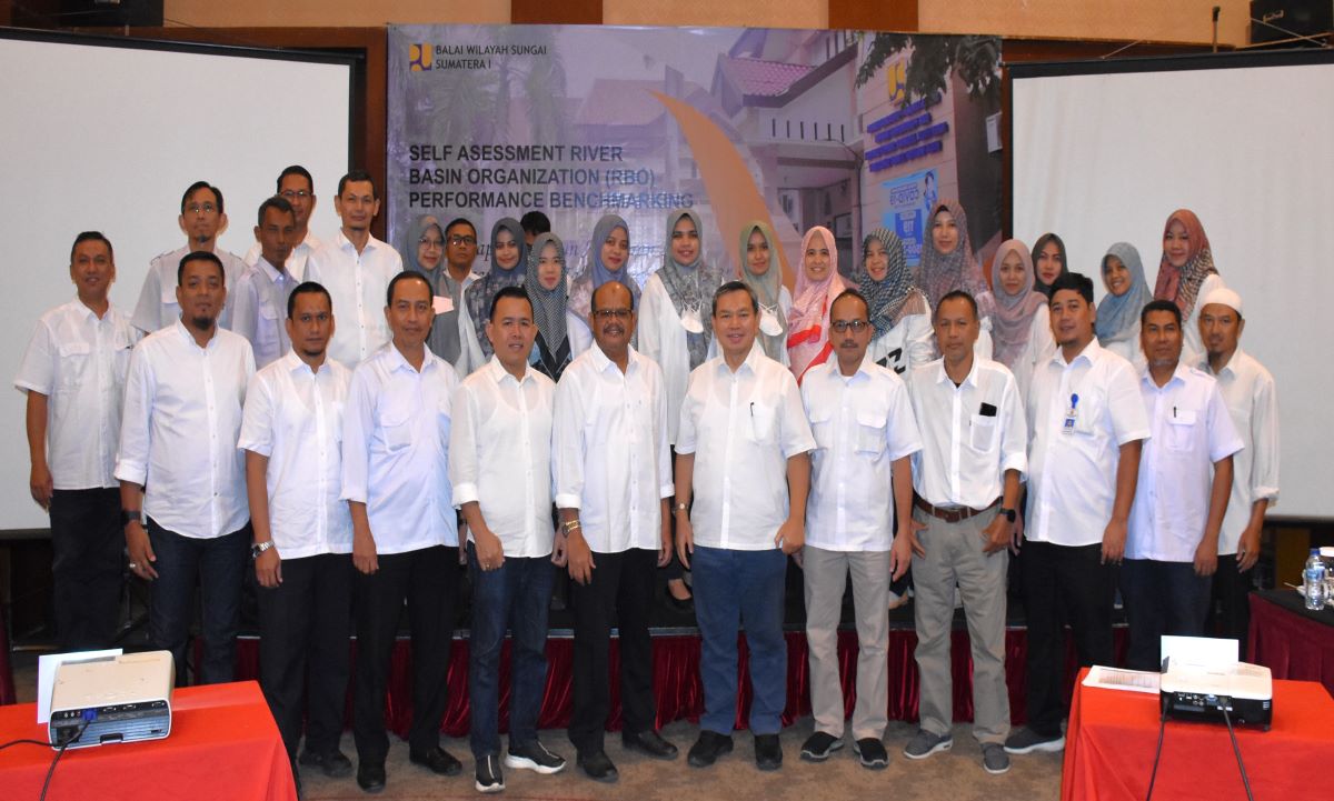 Foto Bersama Tim Self Assessment RBO BWS Sumatera I Tahun 2022