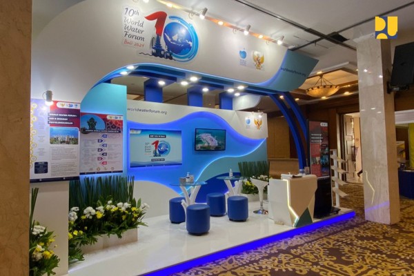 Selenggarakan Pameran The 10th World Water Forum 2024, Kementerian PUPR Tingkatkan Kesadaran Pengelolaan Air