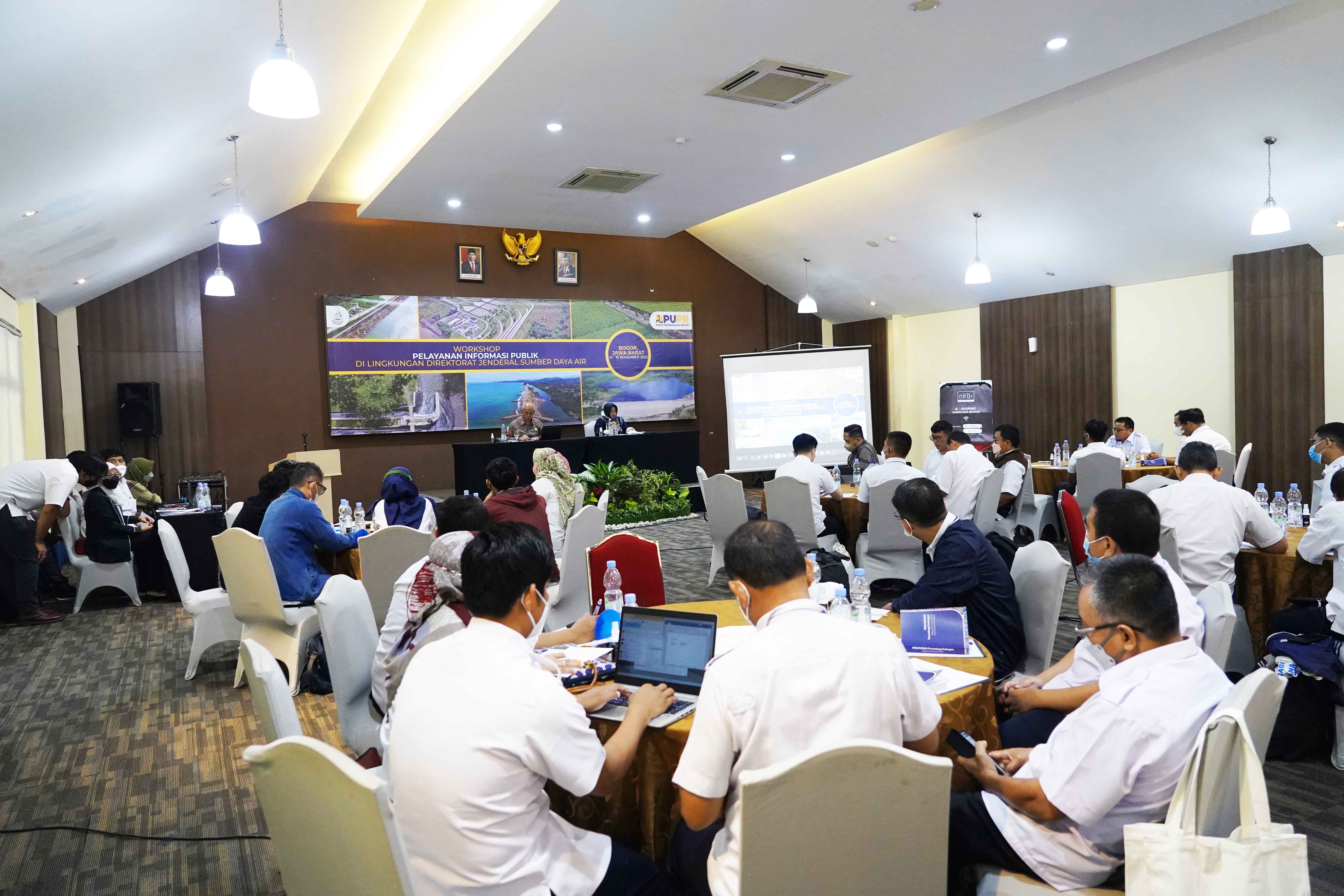 Undangan Workshop Pelayanan Informasi Publik di  Lingkungan Direktorat Jenderal SDA 