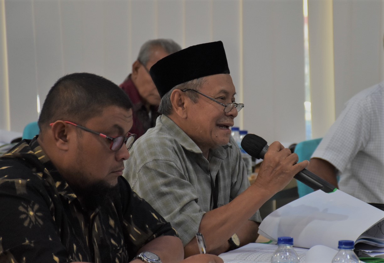 TKPSDA WS Aceh - Meureudu bahas RAAT di Sidang II Periode II Tahun 2022