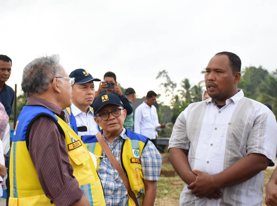 Evaluasi Kinerja P3A Cot Gunci Tani, Tim Juri Terjun Ke Lokasi Persawahan