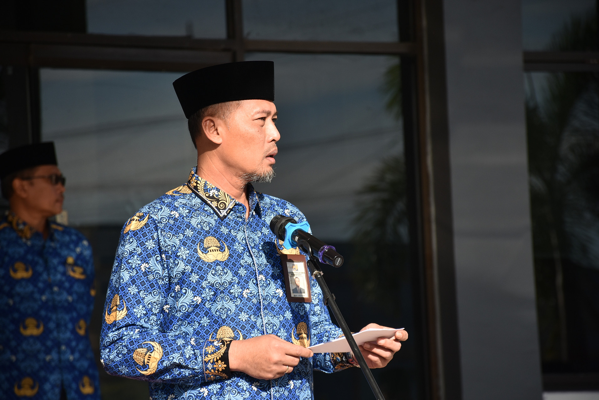 Pegawai BWS Sumatera I Peringati Hari Pahlawan dengan Mengikuti Upacara di BPPW Aceh