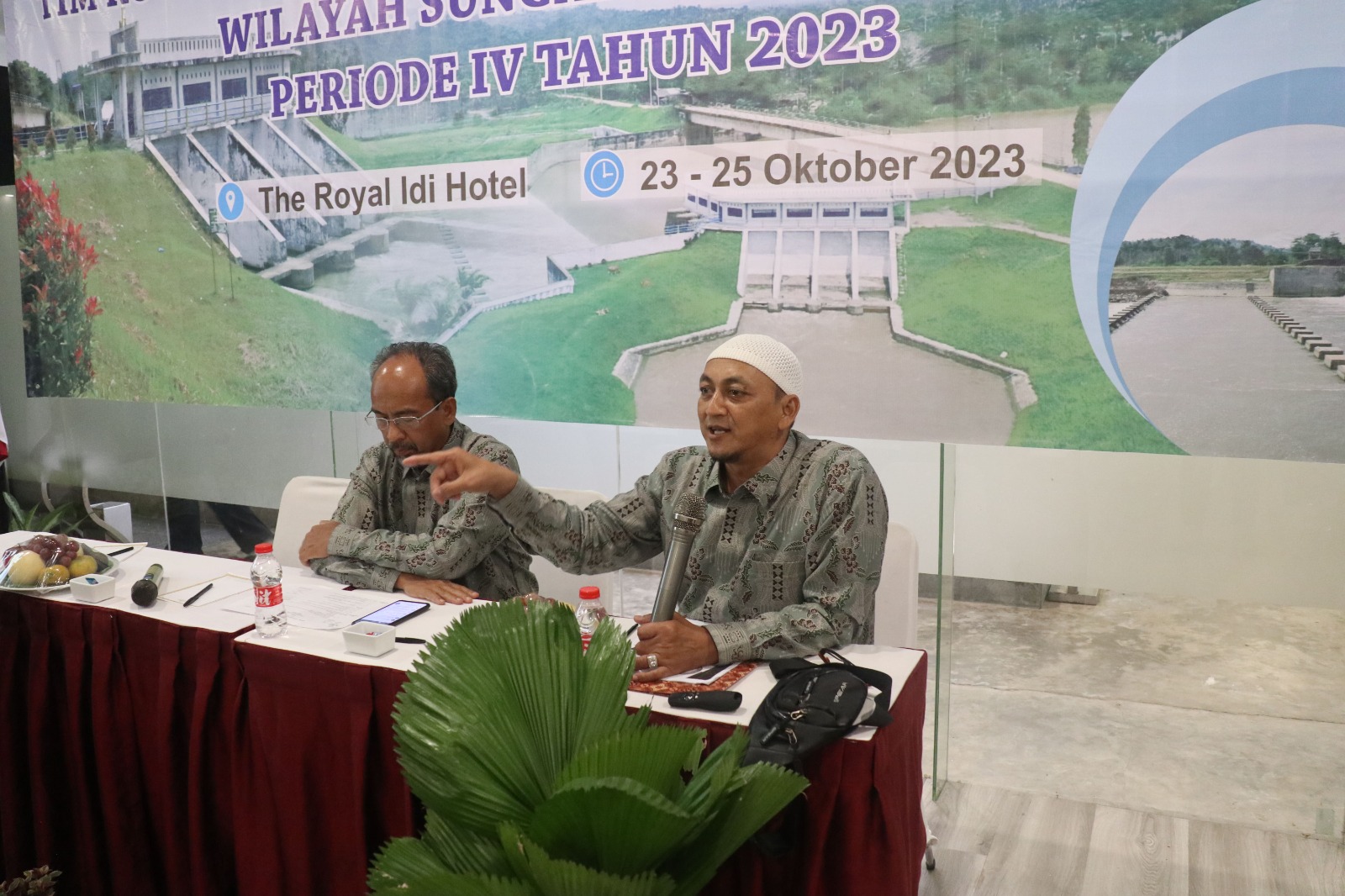 Sidang I TKPSDA Wilayah Sungai Jambo Aye Periode IV Tahun 2023 