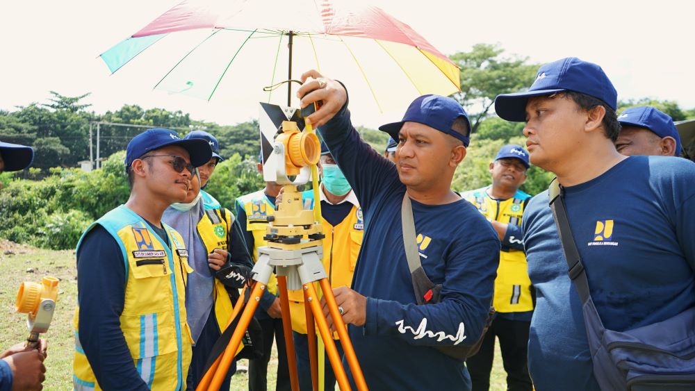 Tingkatkan Kapasitas UPB, BWS Sumatera I Adakan Pelatihan Hingga Praktik di Lapangan