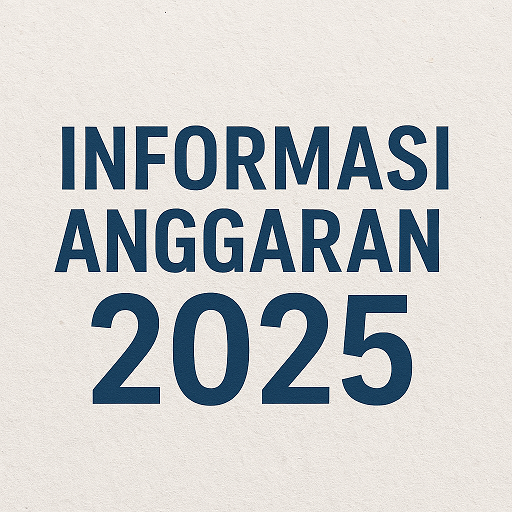 Informasi Anggaran